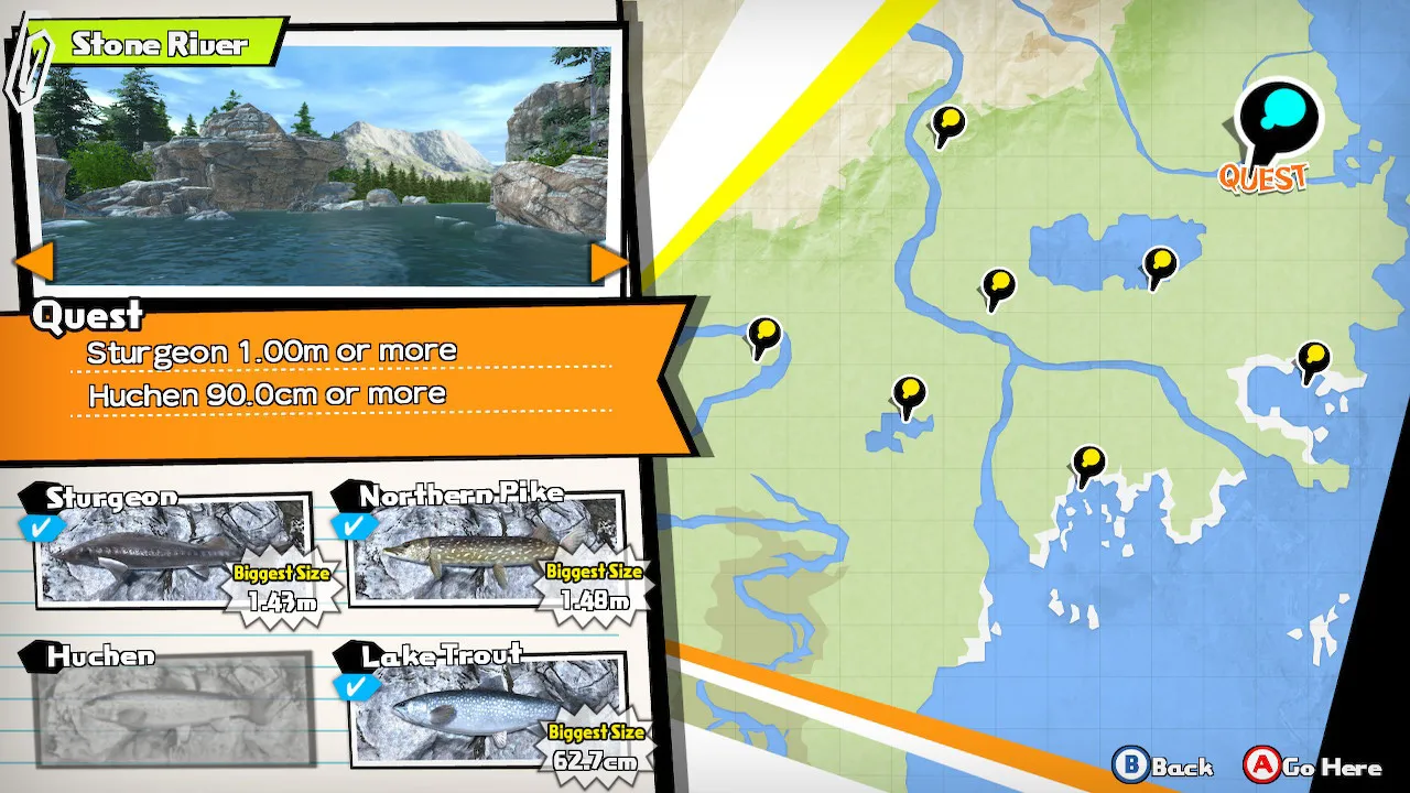 Reel Fishing: Road Trip Adventure Screenshot 4