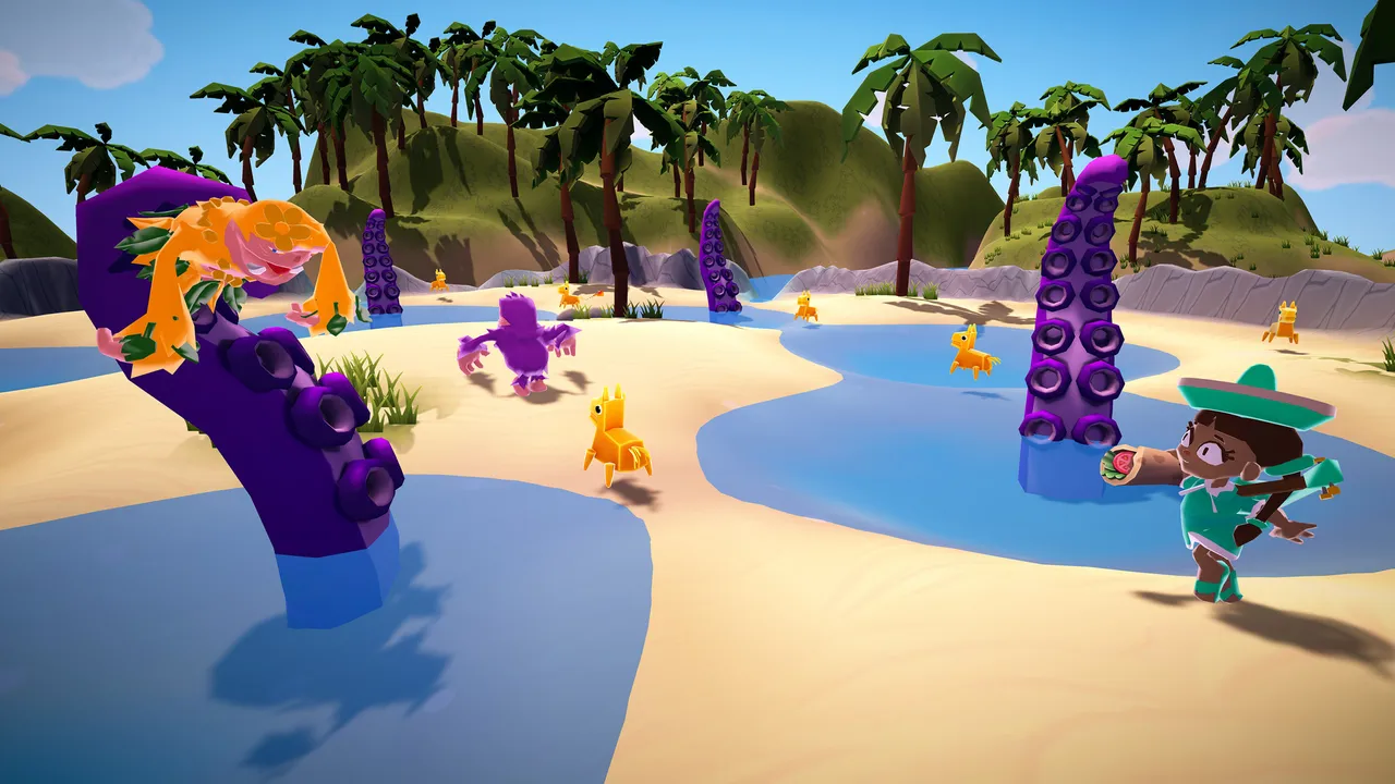 Must Dash Amigos Screenshot 8