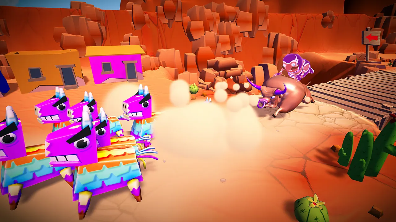 Must Dash Amigos Screenshot 5