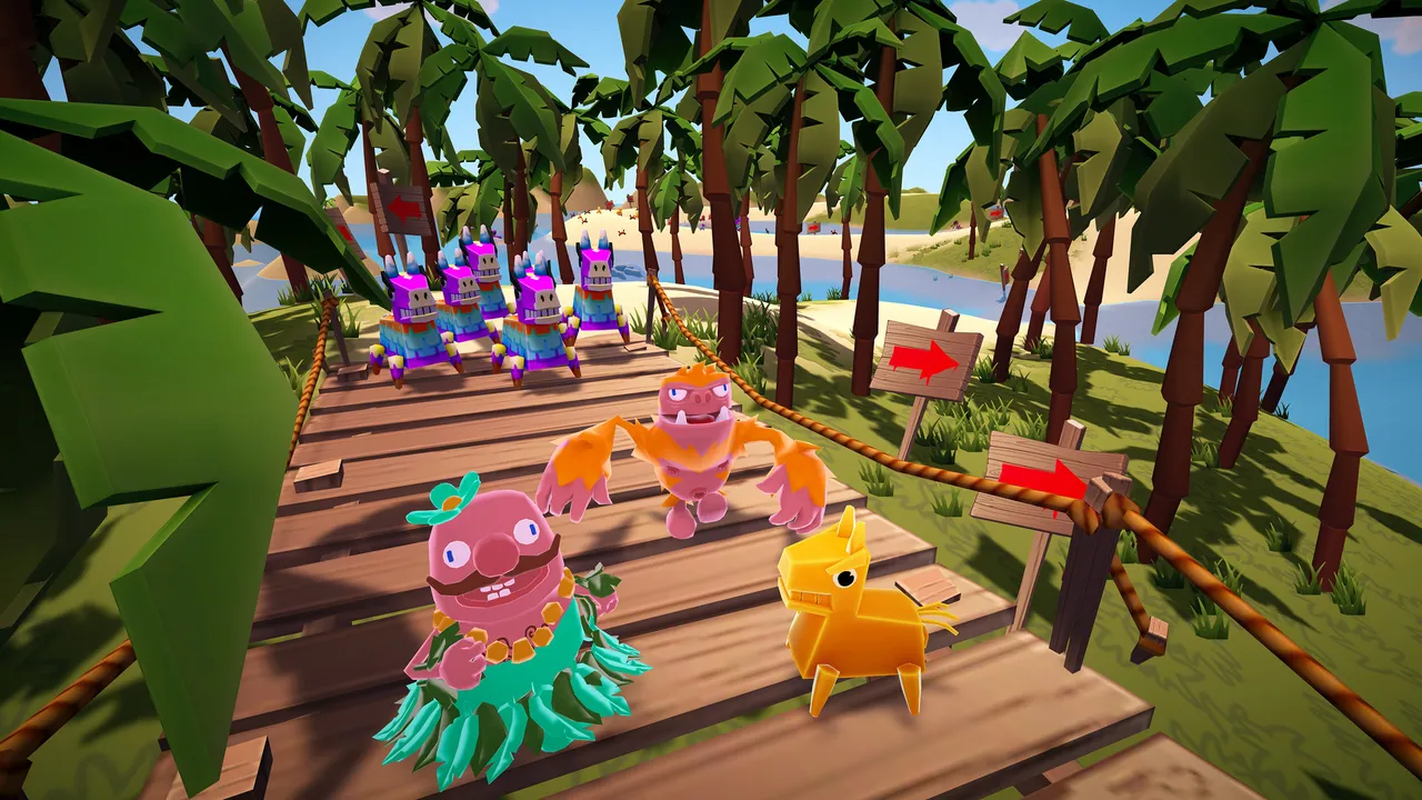 Must Dash Amigos Screenshot 1