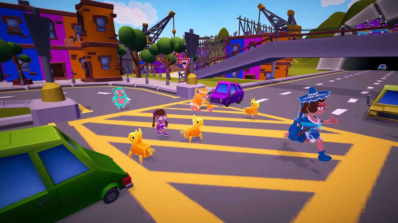 Must Dash Amigos Screenshot 3