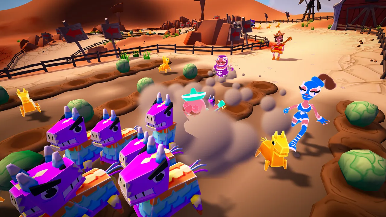 Must Dash Amigos Screenshot 0