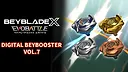 BEYBLADE X EVOBATTLE DIGITAL BEYBOOSTER VOL.7 Screenshot 0
