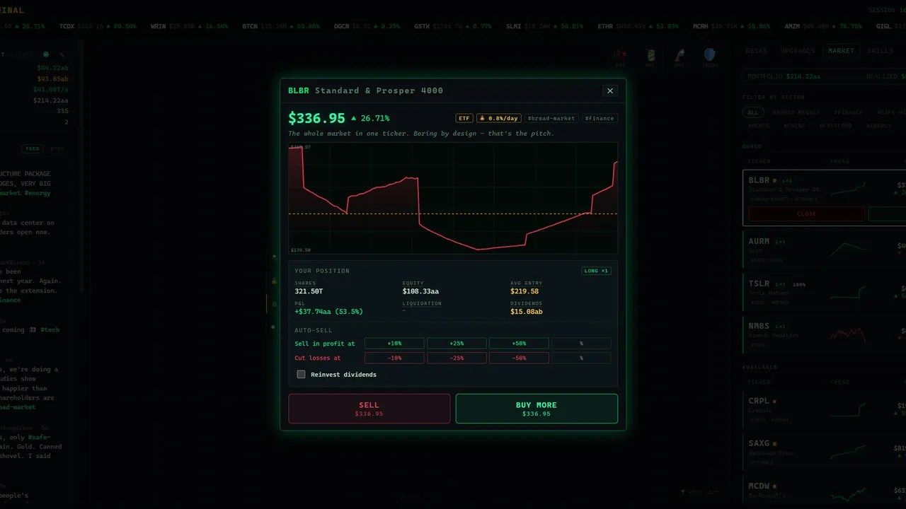 Bull Run Clicker Screenshot 2