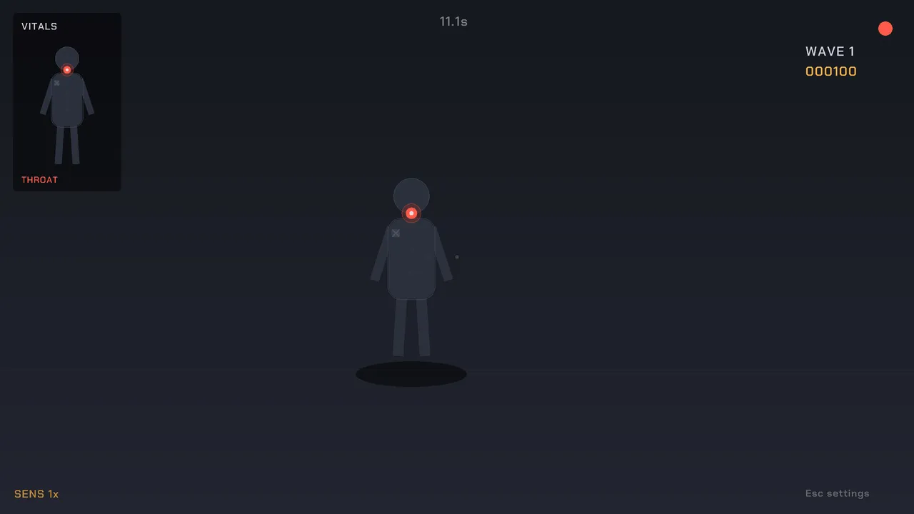Pressure Points Screenshot 1
