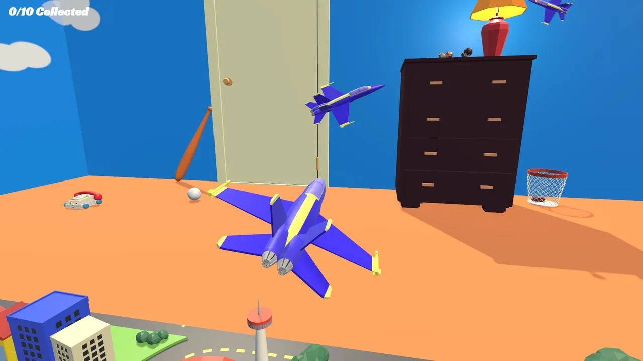 Tumble Toys: Aviation Screenshot 1