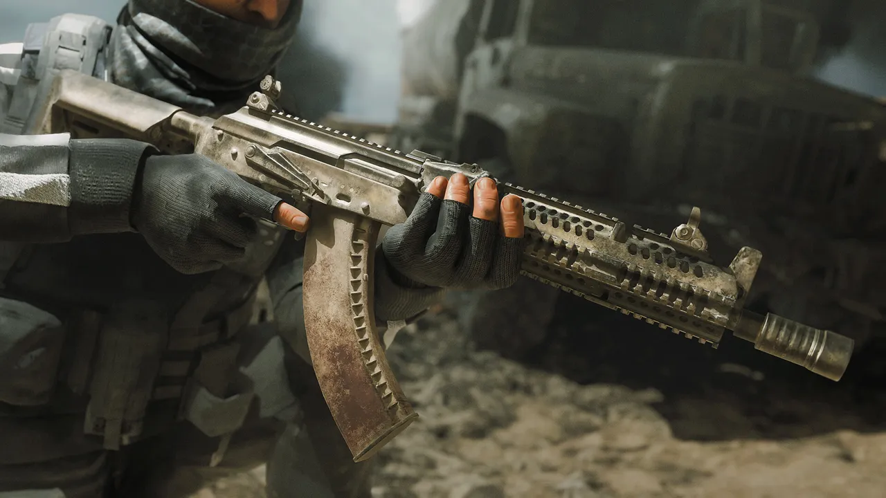 Insurgency: Sandstorm - Dusty Weapon Skin Set Screenshot 0