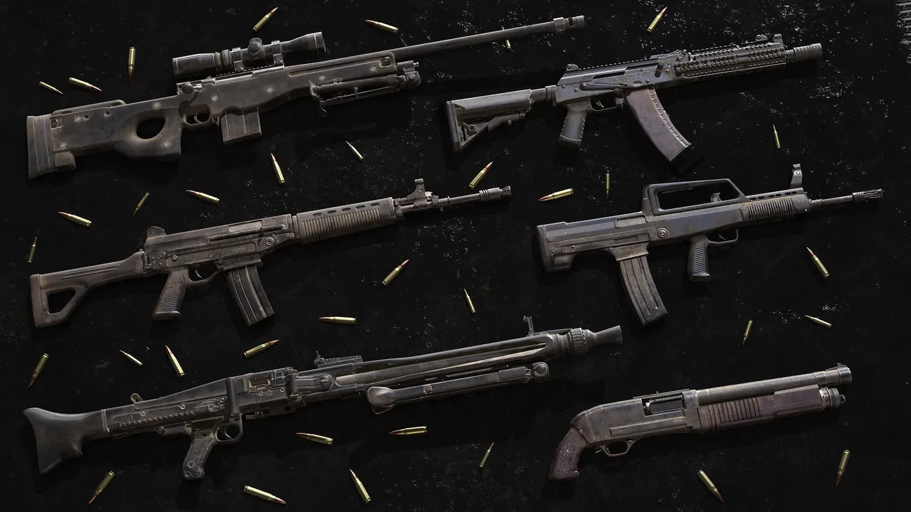 Insurgency: Sandstorm - Dusty Weapon Skin Set Screenshot 1