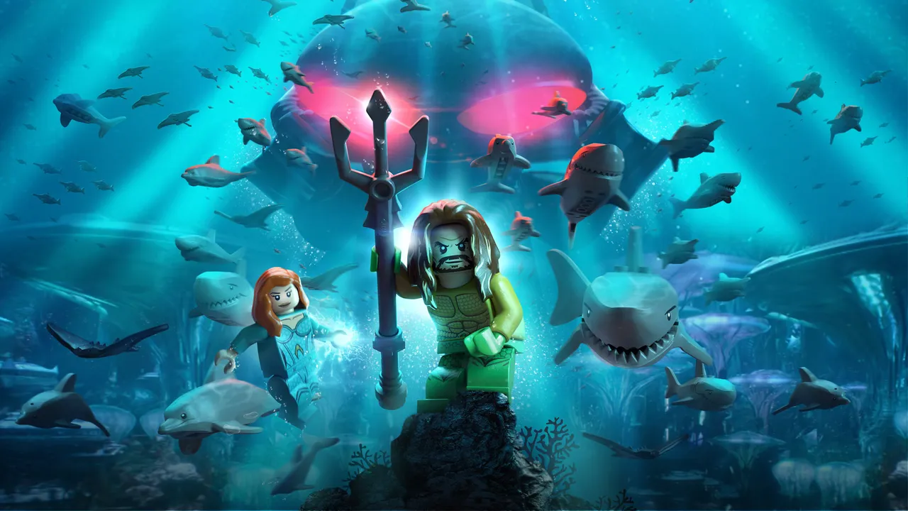 LEGO® DC Super-Villains Aquaman Bundle Pack Screenshot 0