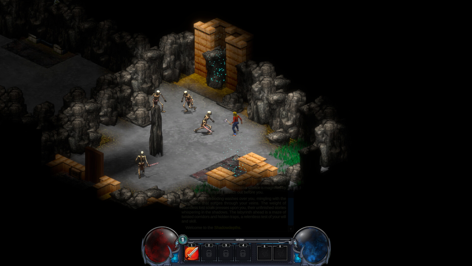 Scaledeep Screenshot 1