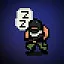 Sleep tight don't let the bedbugs bite icon