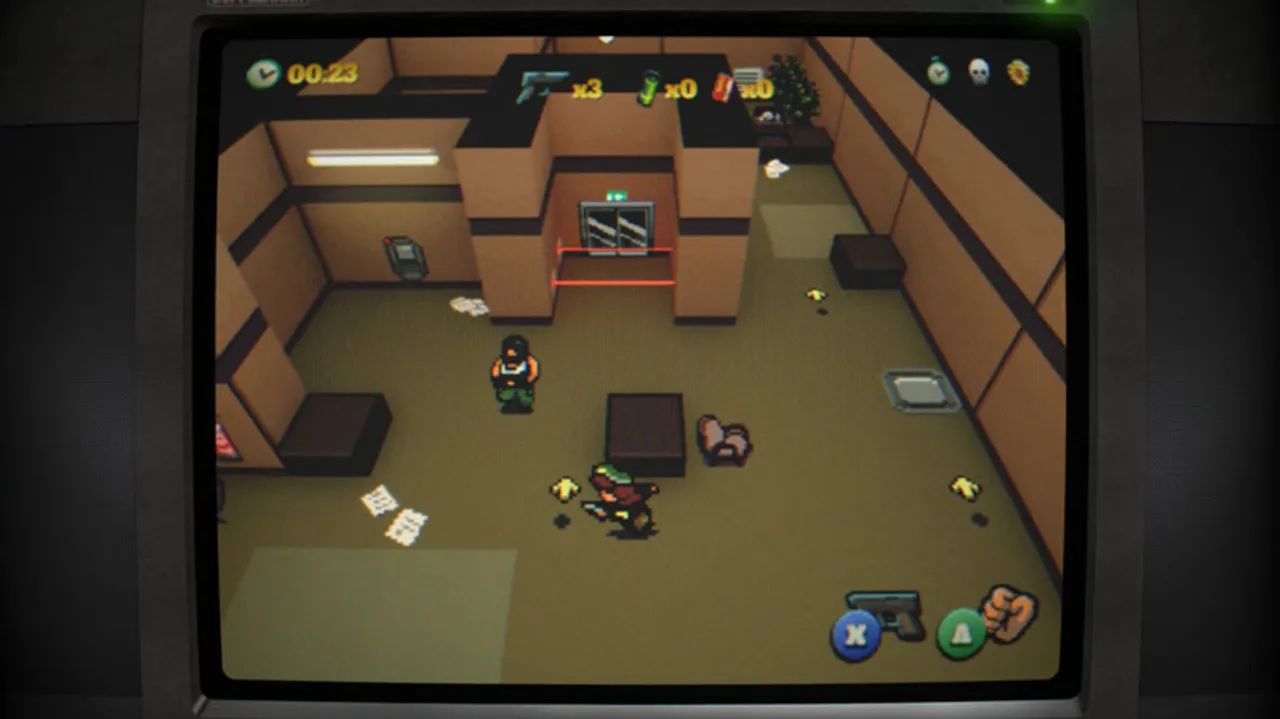 DanCop - Daniela on Duty Screenshot 0