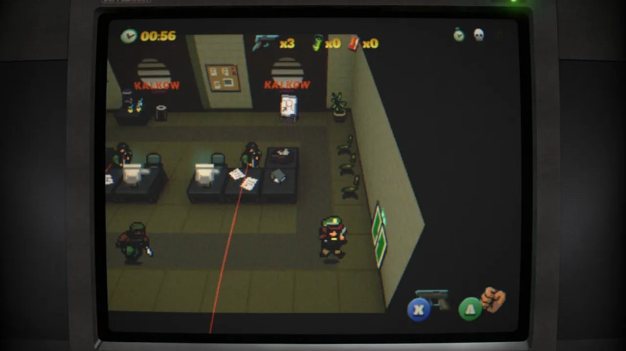 DanCop - Daniela on Duty Screenshot 1