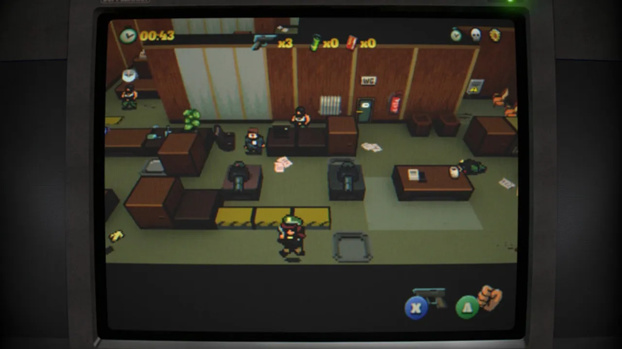 DanCop - Daniela on Duty Screenshot 2