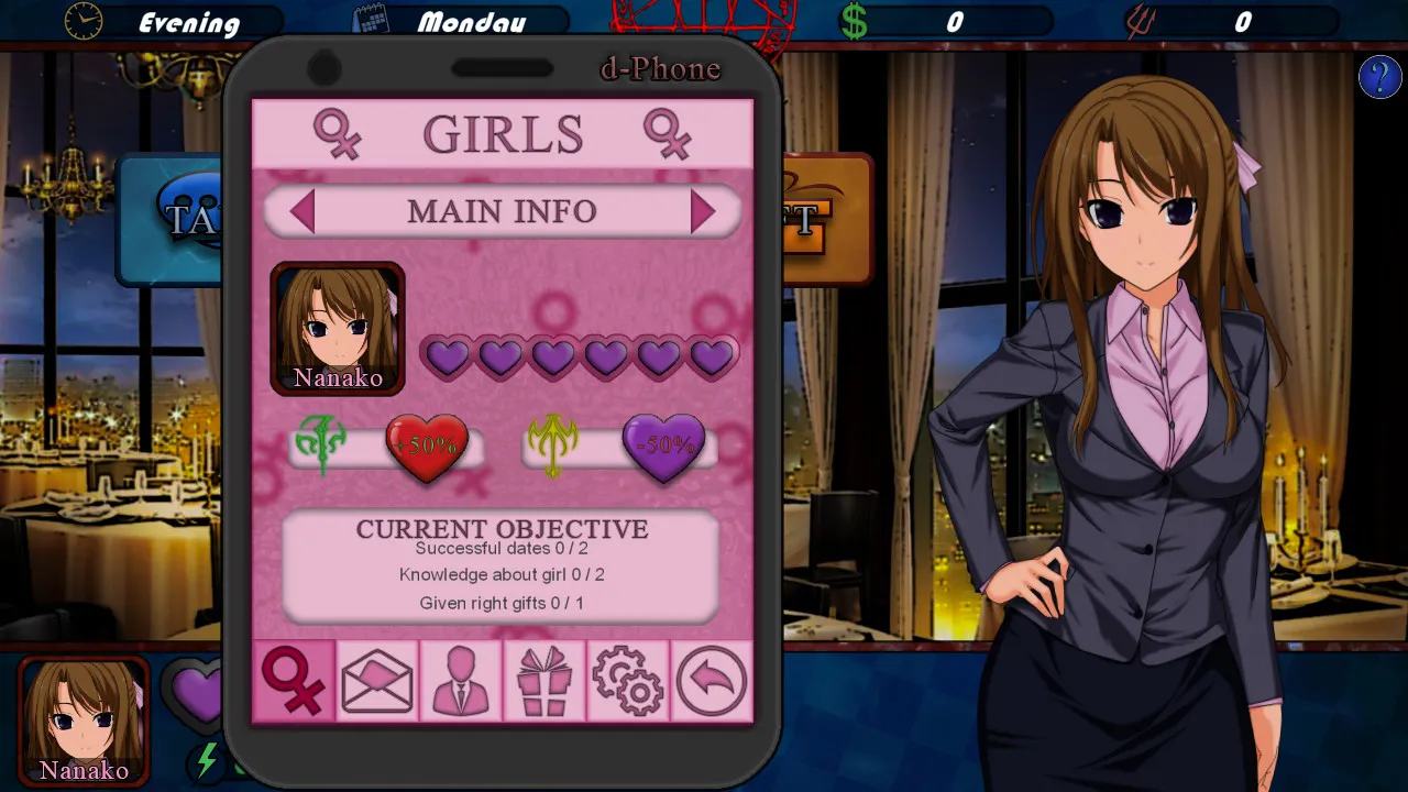 Succubus Contract Screenshot 2