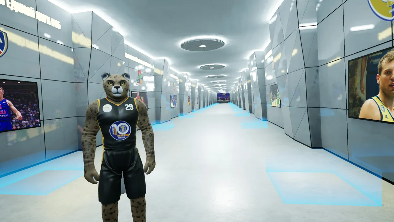 VTB Basketball League VR Screenshot 1