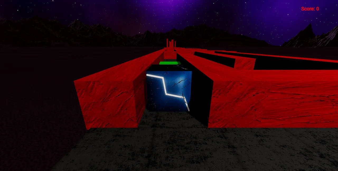 Impact Zero Project Screenshot 2