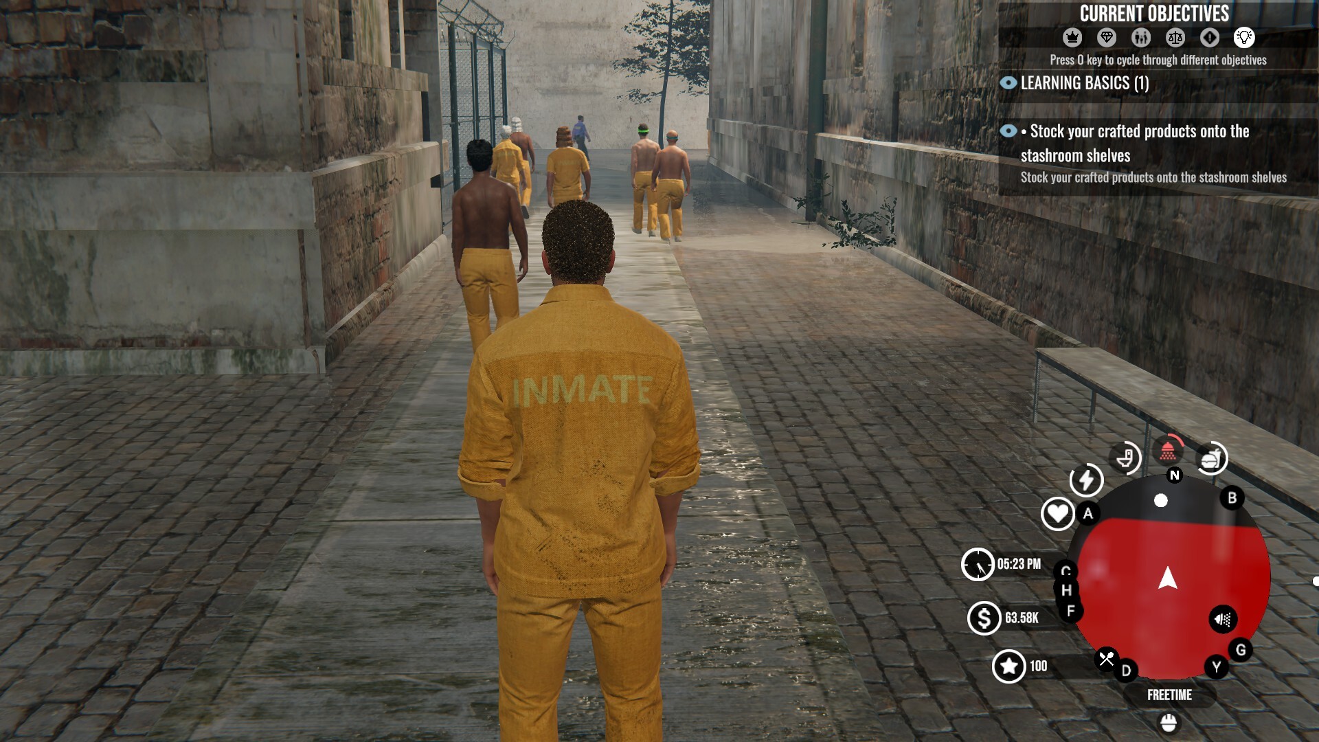 Project Prison: Prologue Screenshot 3