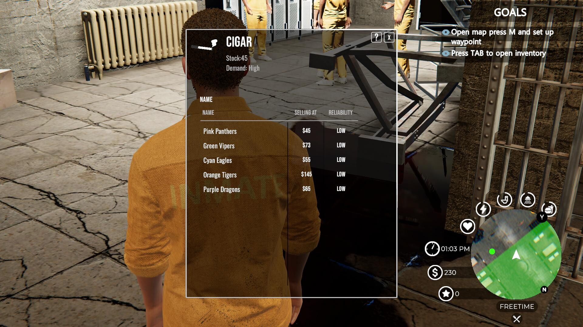 Project Prison: Prologue Screenshot 15