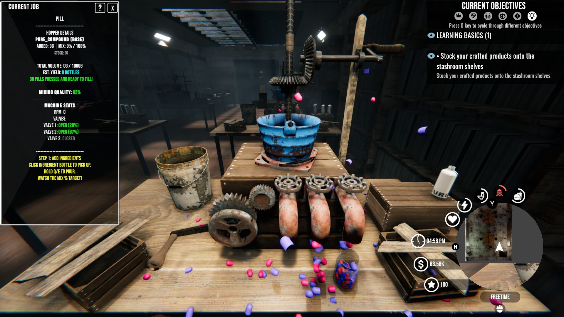 Project Prison: Prologue Screenshot 2