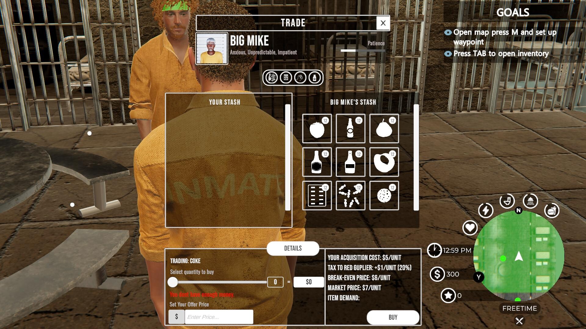 Project Prison: Prologue Screenshot 8