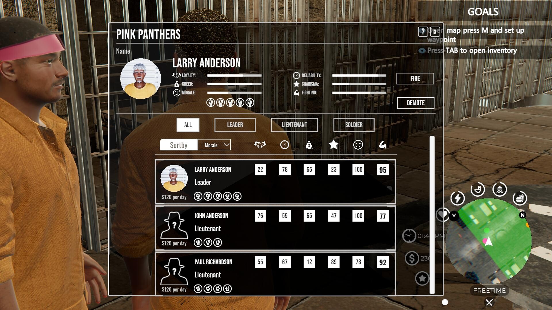 Project Prison: Prologue Screenshot 4