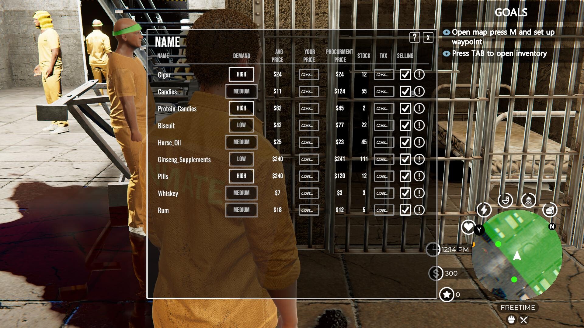 Project Prison: Prologue Screenshot 12