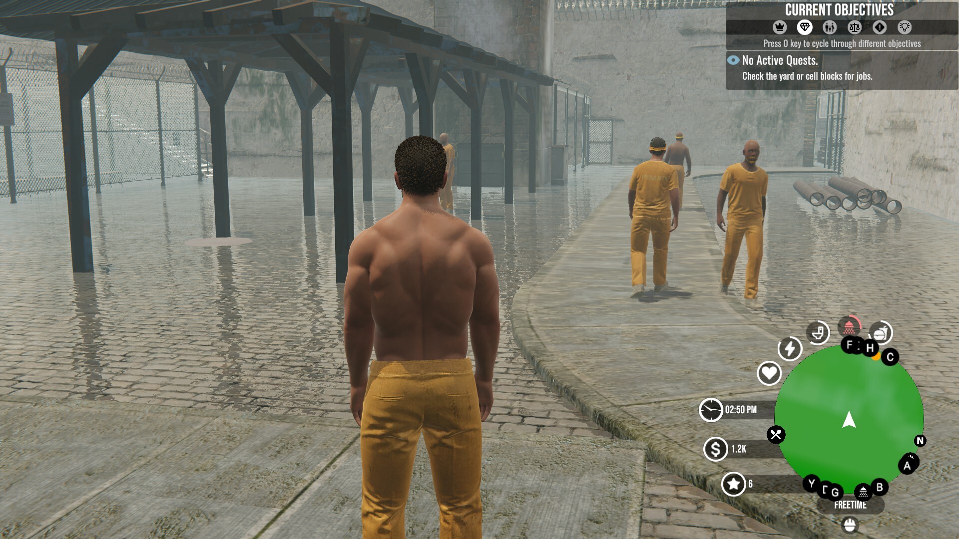 Project Prison: Prologue Screenshot 0