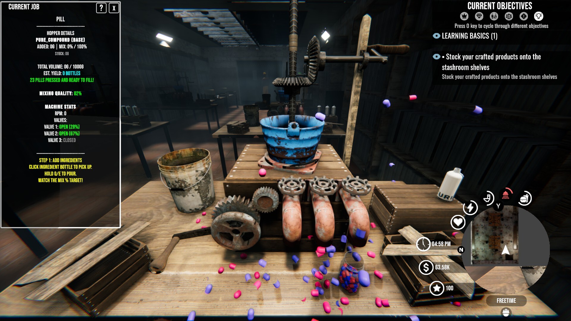 Project Prison: Prologue Screenshot 9