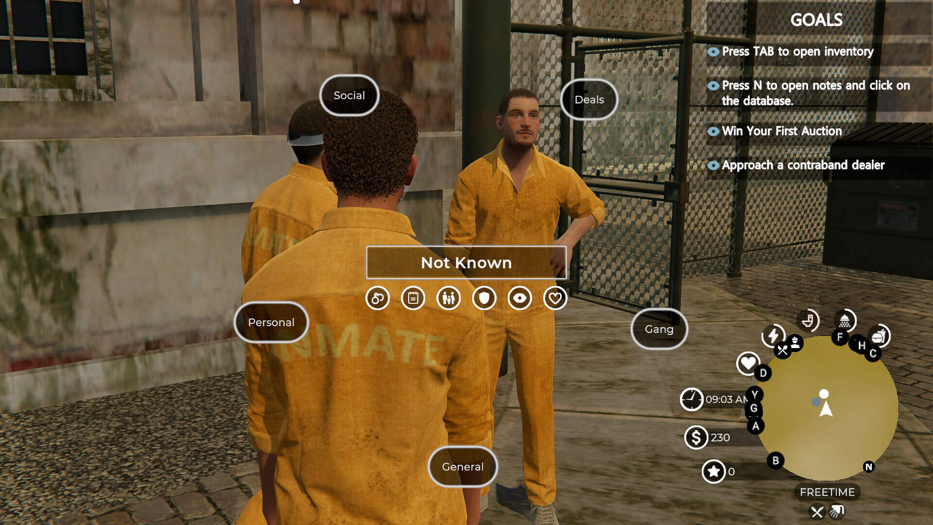 Project Prison: Prologue Screenshot 6