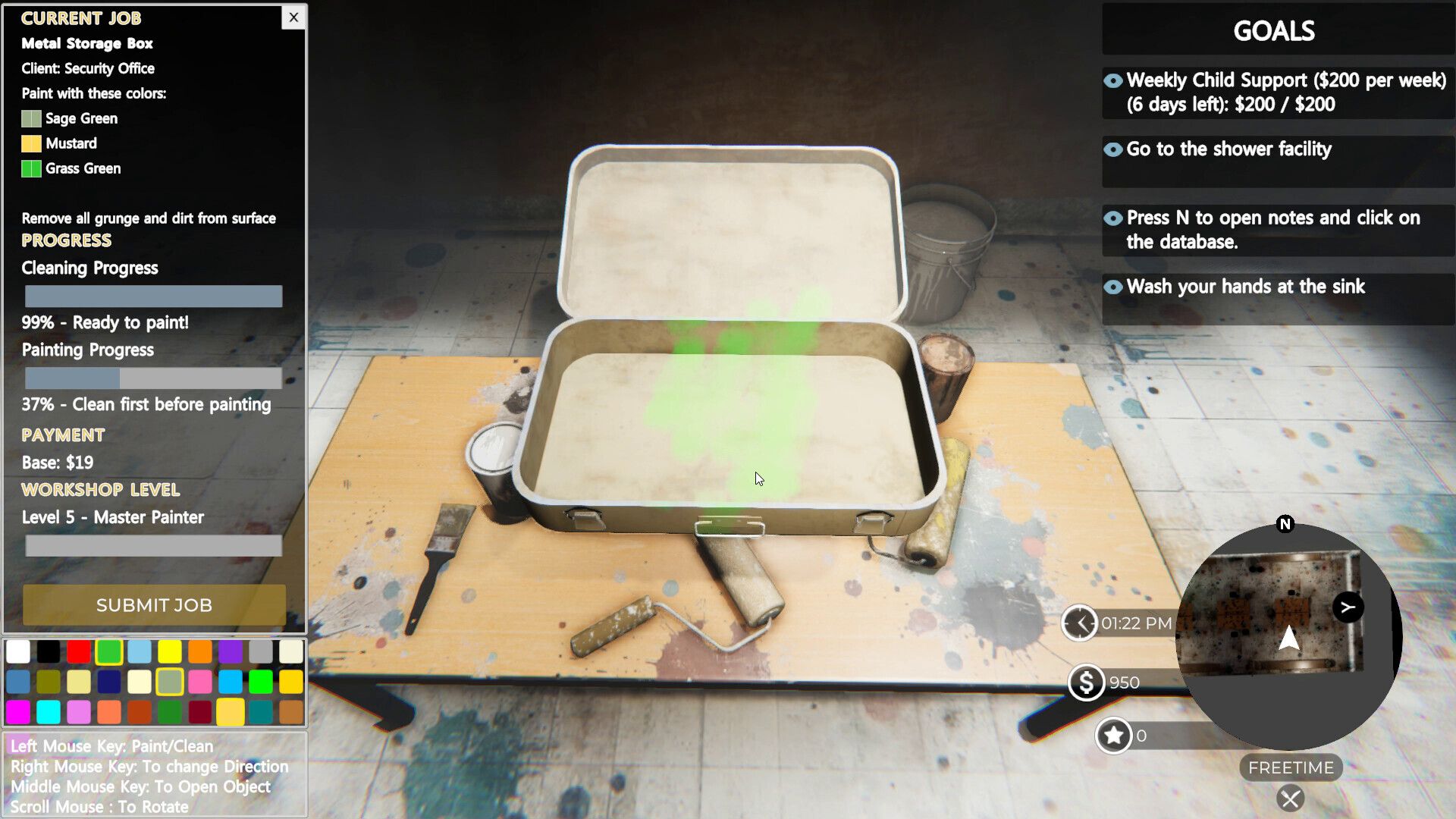 Project Prison: Prologue Screenshot 10