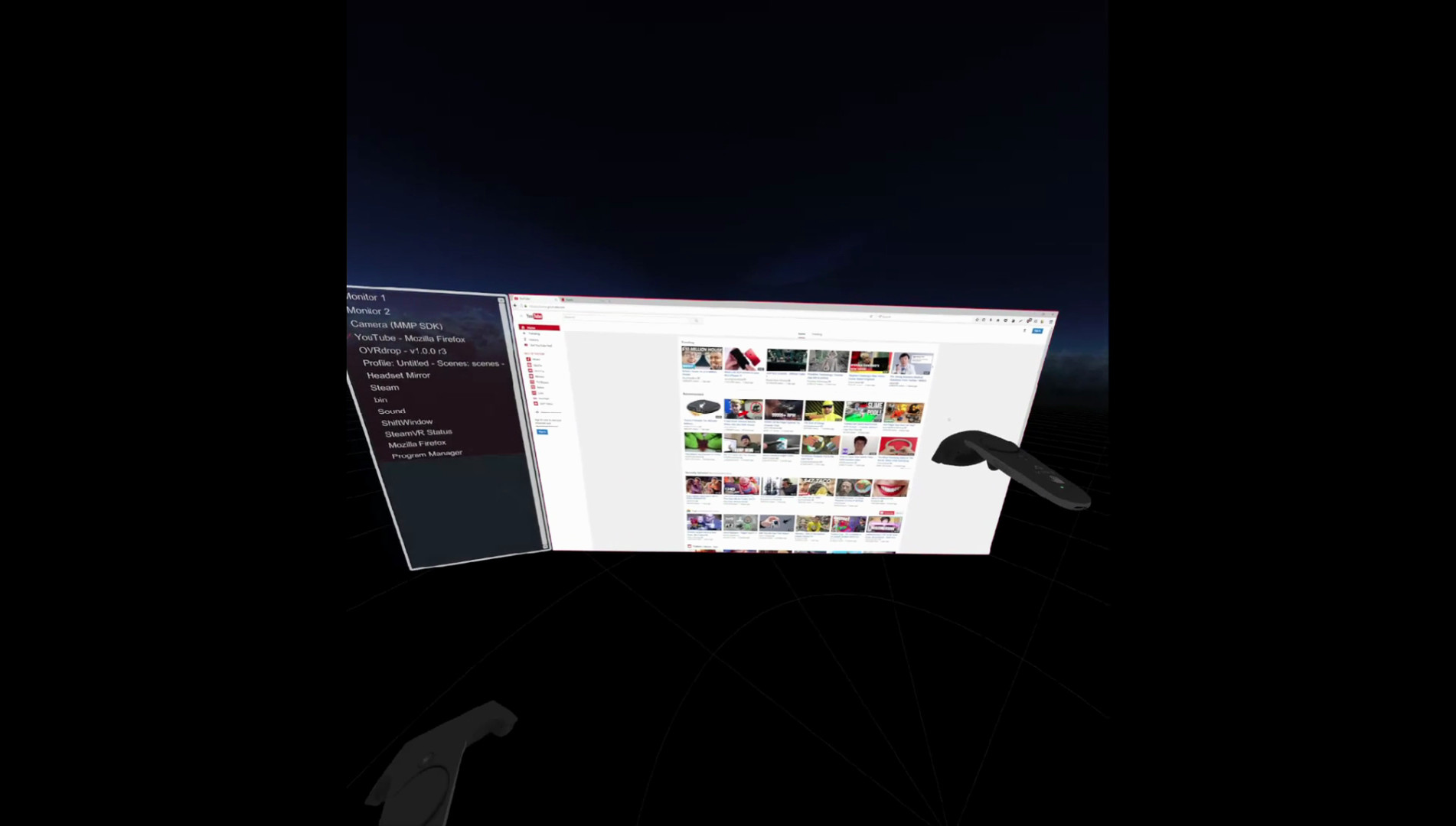 OVRdrop Screenshot 0