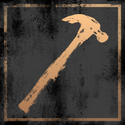 CREATE A HAMMER icon