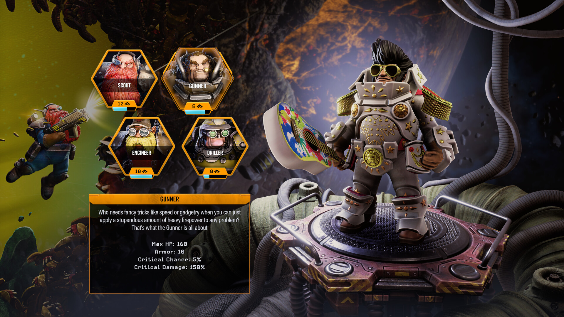 Deep Rock Galactic: Survivor - After Hours Pack Screenshot 2