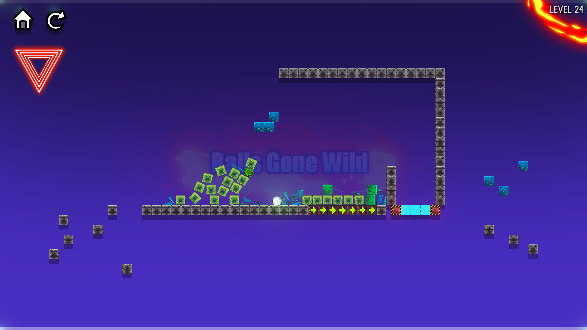 Balls Gone Wild Screenshot 1