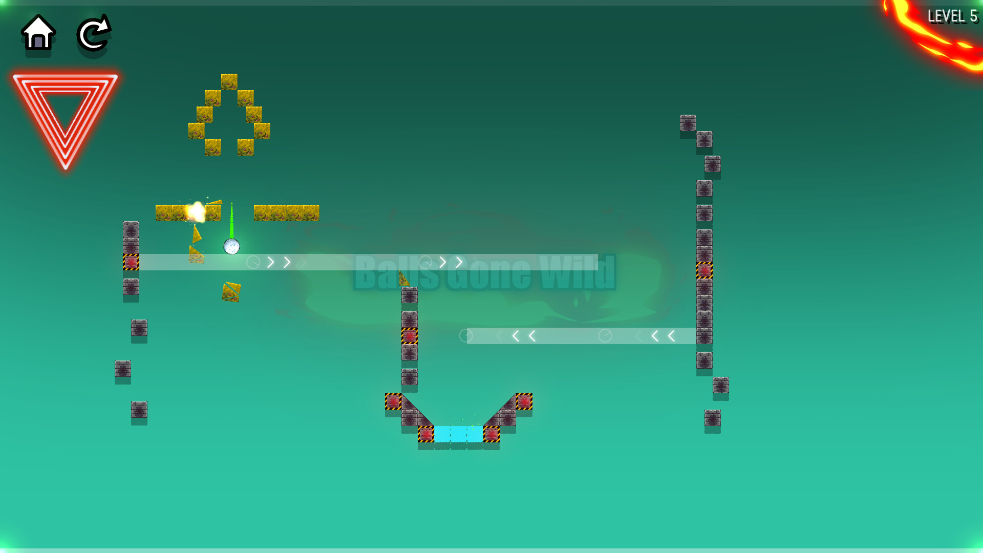 Balls Gone Wild Screenshot 2