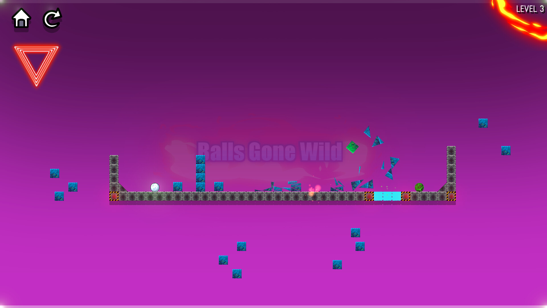 Balls Gone Wild Screenshot 0
