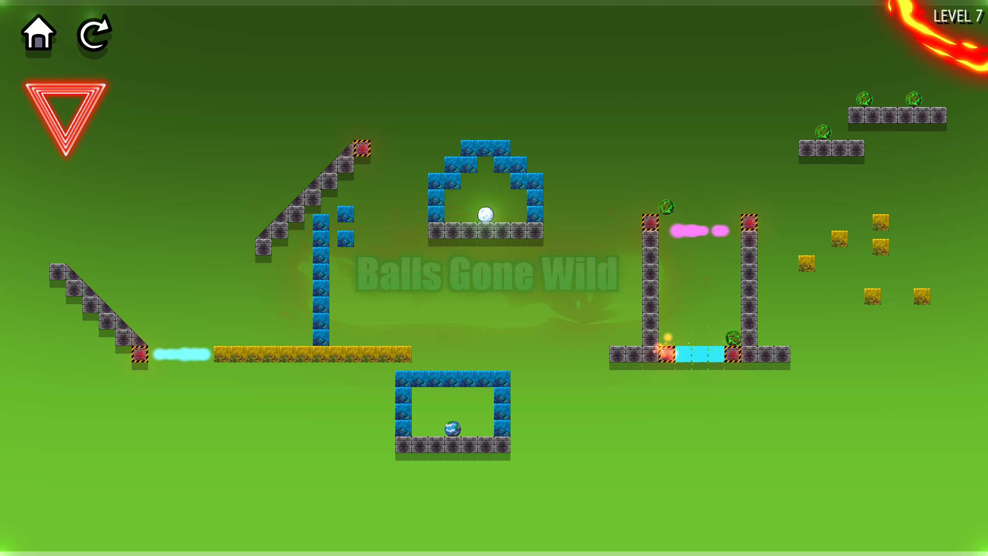 Balls Gone Wild Screenshot 3