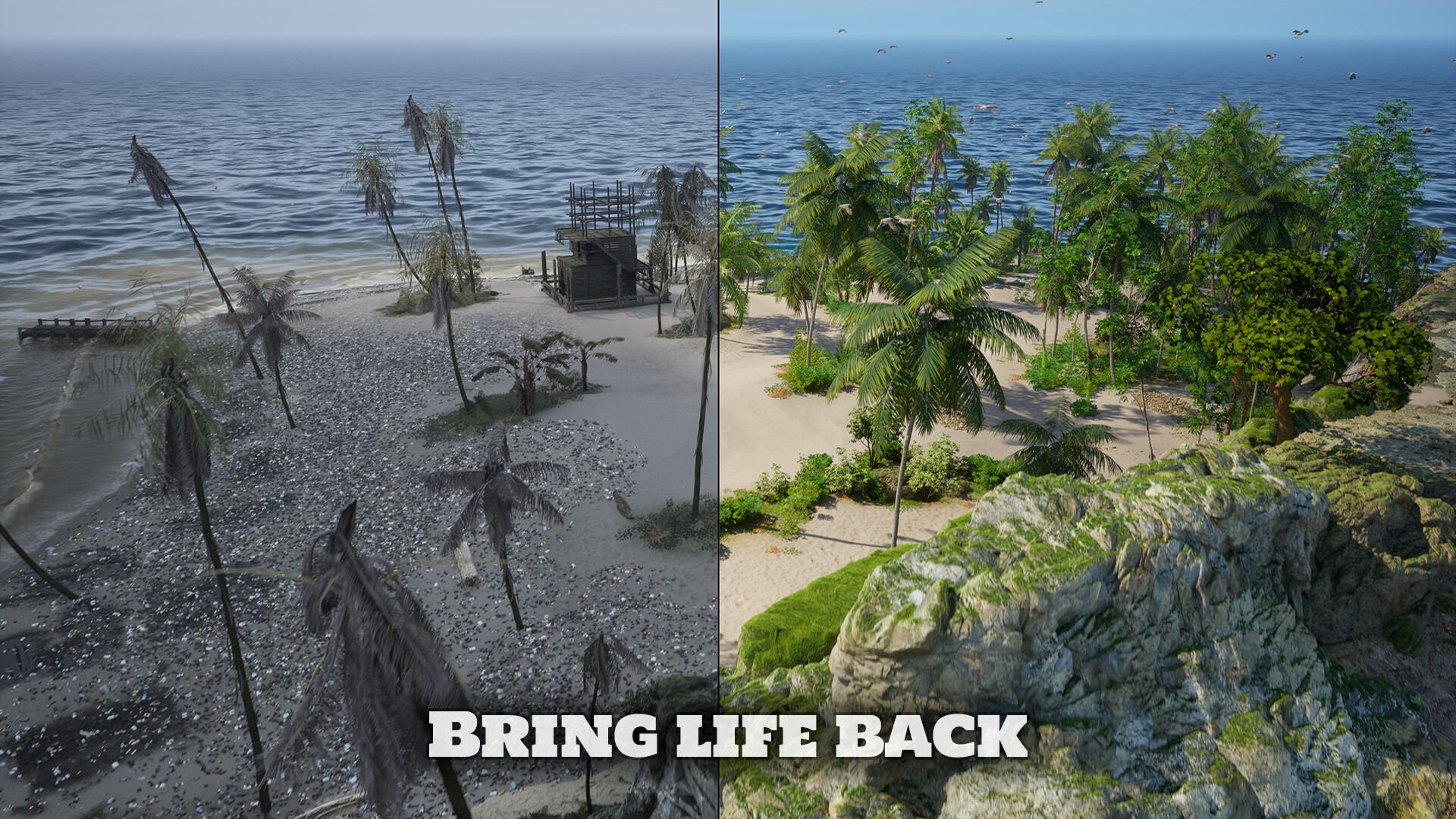 Restore Your Island Screenshot 0