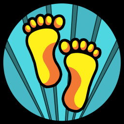 Another step forward icon