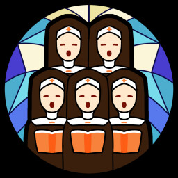 Another voice for the choir icon