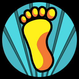 The first step icon