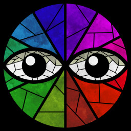 Prying eyes icon