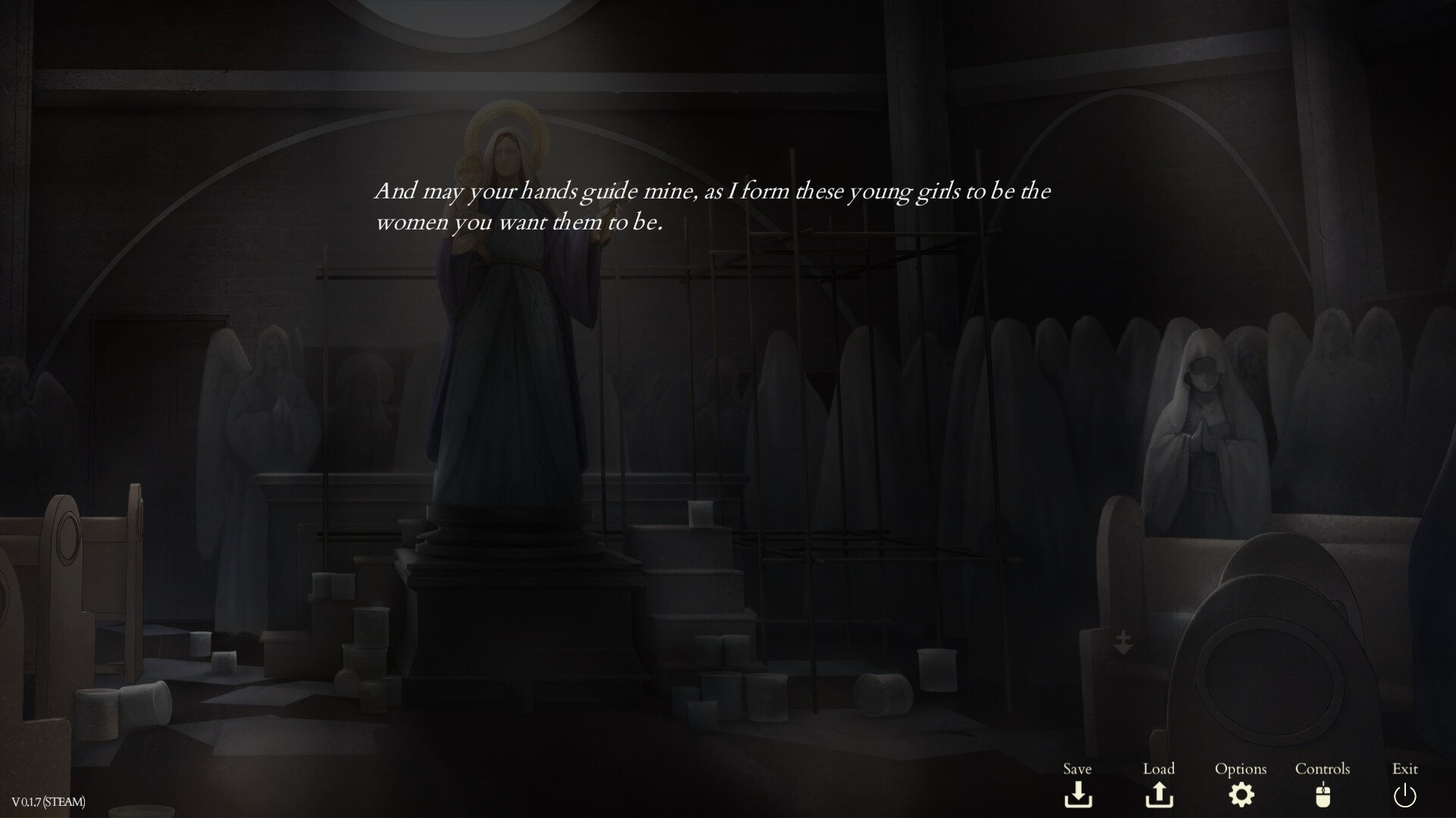 Saint Maker - Horror Visual Novel Screenshot 4
