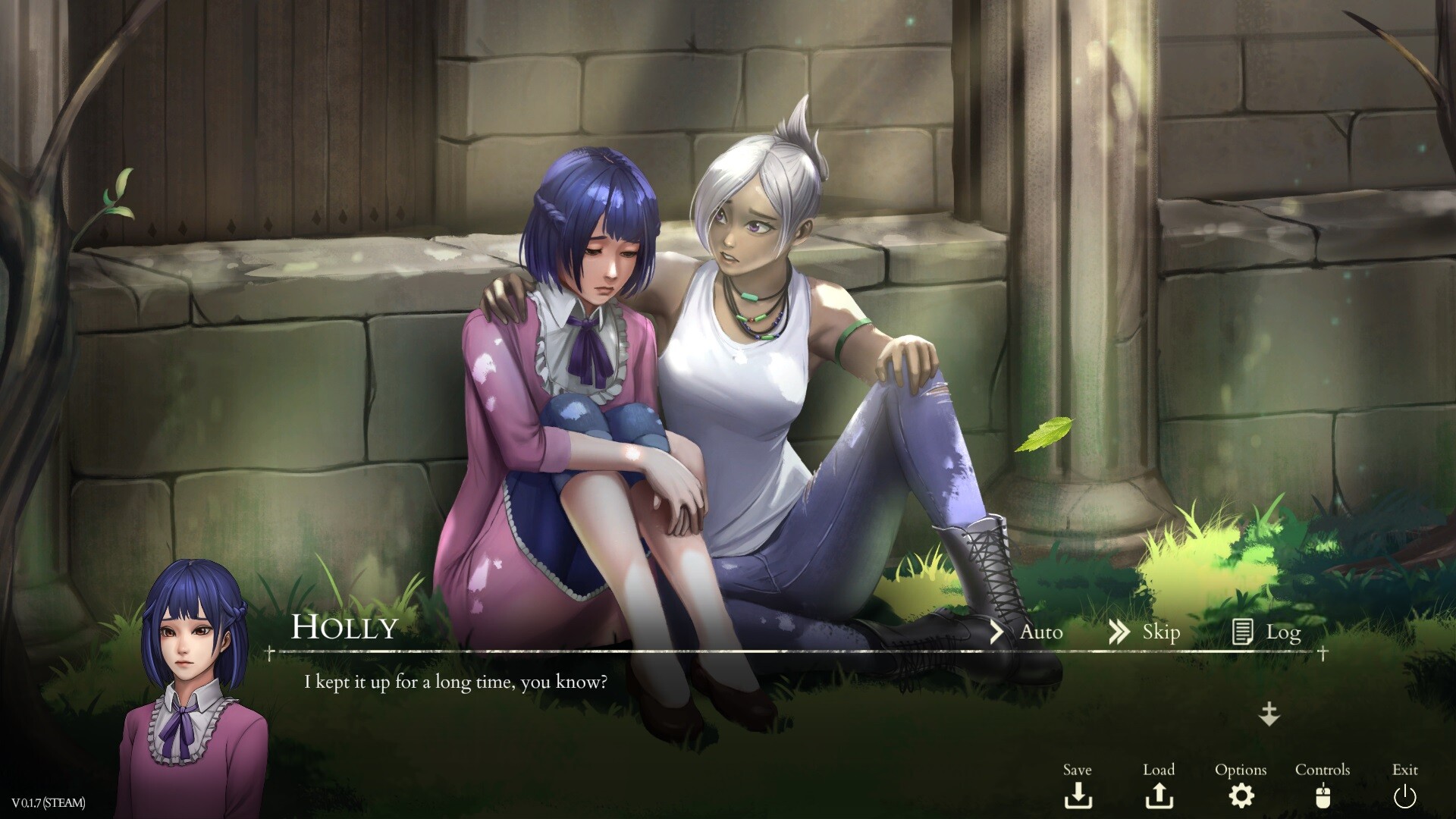 Saint Maker - Horror Visual Novel Screenshot 0