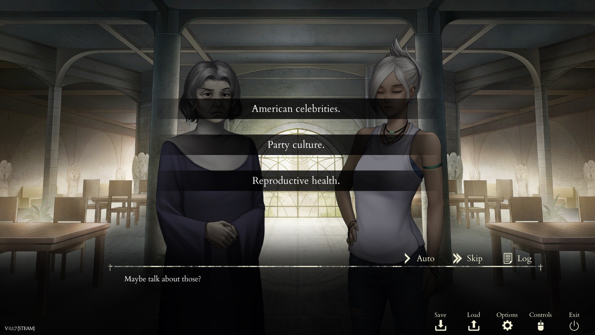 Saint Maker - Horror Visual Novel Screenshot 1