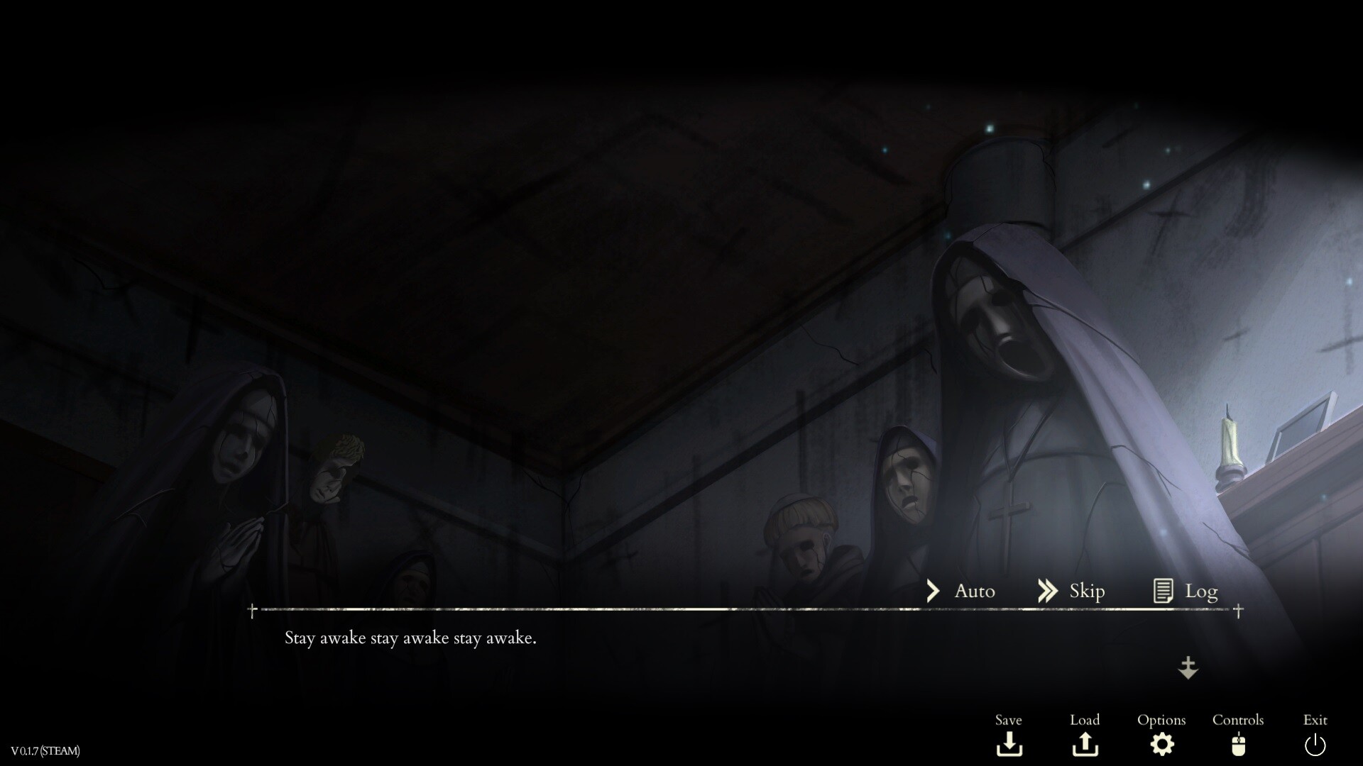 Saint Maker - Horror Visual Novel Screenshot 3