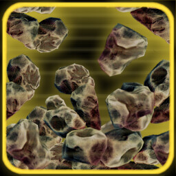 Space industrialization icon