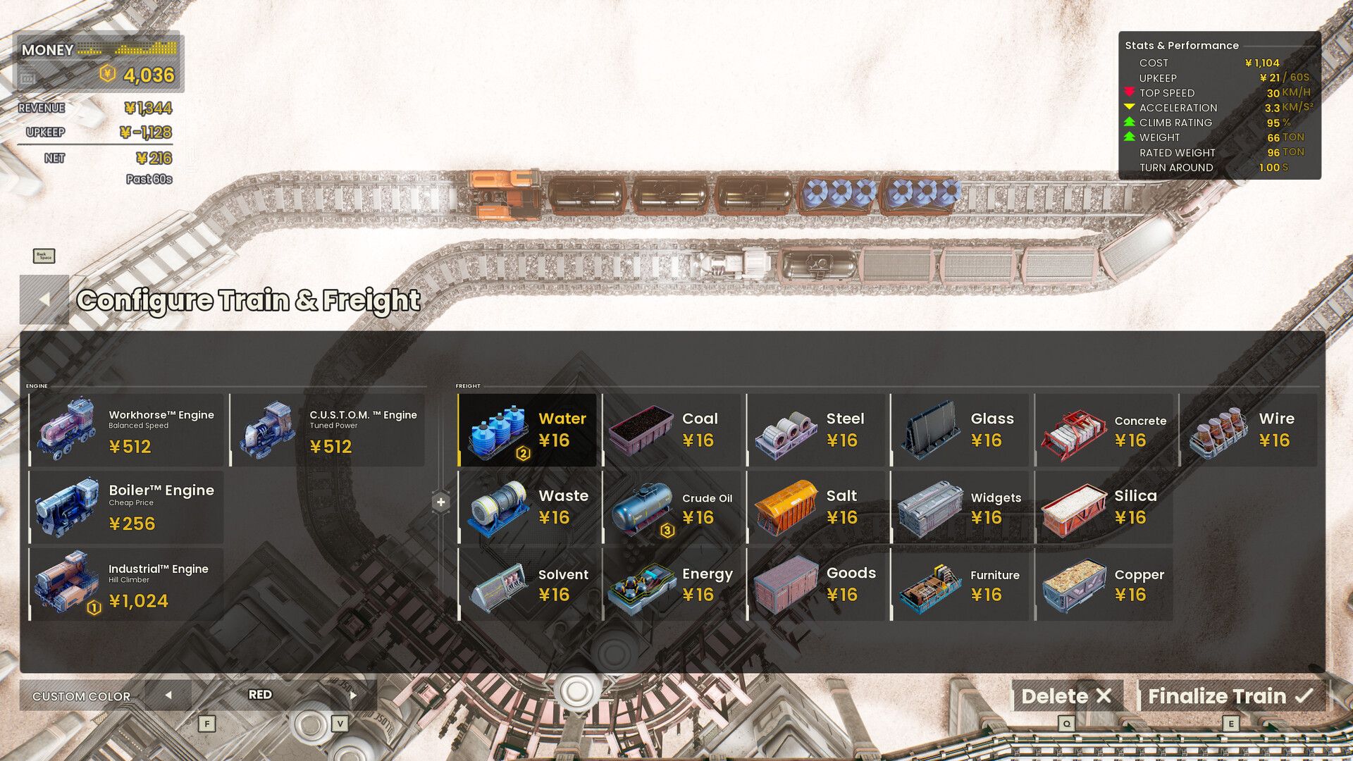 RAILGRADE Screenshot 8