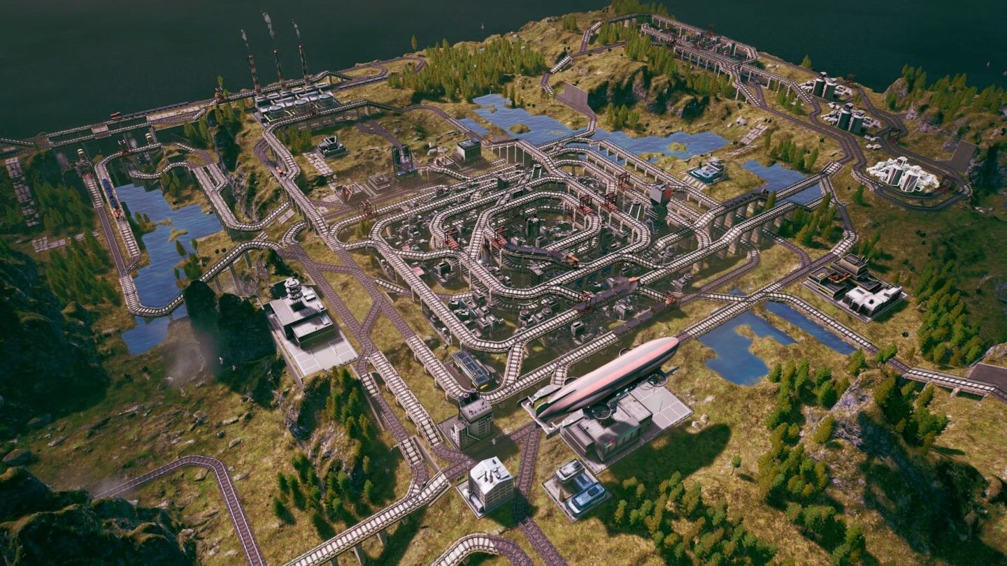 RAILGRADE Screenshot 5